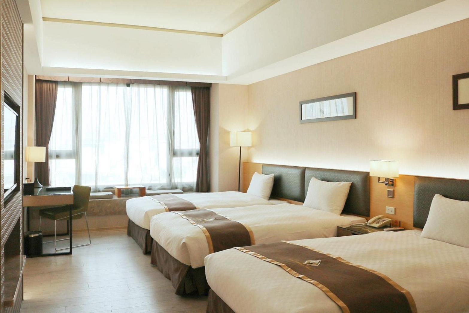 Tsun Huang Hotel Chiayi Quarto foto